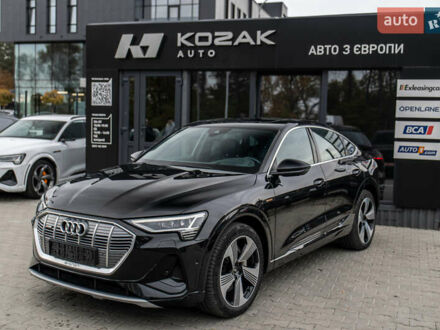 Черный Ауди E-Tron, объемом двигателя 0 л и пробегом 75 тыс. км за 37900 $, фото 1 на Automoto.ua