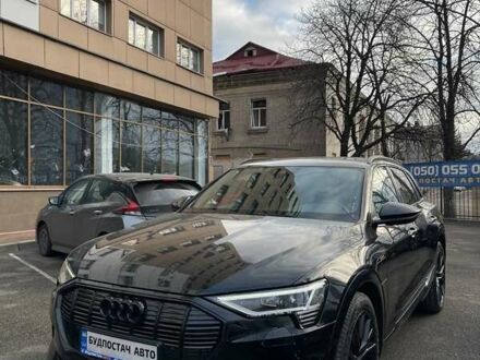 Черный Ауди E-Tron, объемом двигателя 0 л и пробегом 66 тыс. км за 32500 $, фото 1 на Automoto.ua