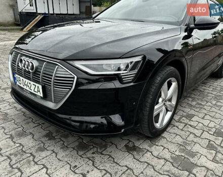 Черный Ауди E-Tron, объемом двигателя 0 л и пробегом 78 тыс. км за 22000 $, фото 1 на Automoto.ua