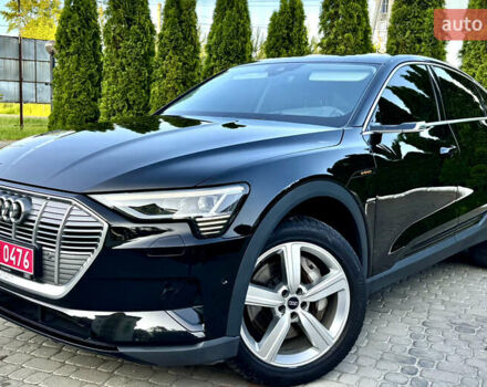 Черный Ауди E-Tron, объемом двигателя 0 л и пробегом 82 тыс. км за 37777 $, фото 1 на Automoto.ua
