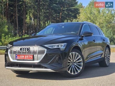 Черный Ауди E-Tron, объемом двигателя 0 л и пробегом 73 тыс. км за 37499 $, фото 1 на Automoto.ua