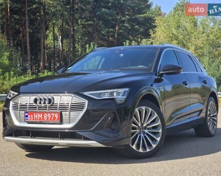 Черный Ауди E-Tron, объемом двигателя 0 л и пробегом 73 тыс. км за 37499 $, фото 1 на Automoto.ua