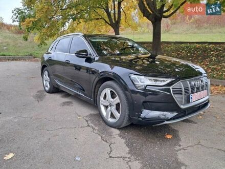 Черный Ауди E-Tron, объемом двигателя 0 л и пробегом 200 тыс. км за 27500 $, фото 1 на Automoto.ua