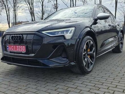 Черный Ауди E-Tron, объемом двигателя 0 л и пробегом 54 тыс. км за 43500 $, фото 1 на Automoto.ua