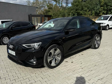 Чорний Ауді E-Tron, об'ємом двигуна 0 л та пробігом 55 тис. км за 36500 $, фото 1 на Automoto.ua