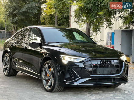 Черный Ауди E-Tron, объемом двигателя 0 л и пробегом 26 тыс. км за 49500 $, фото 1 на Automoto.ua