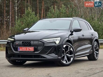 Чорний Ауді E-Tron, об'ємом двигуна 0 л та пробігом 61 тис. км за 47777 $, фото 1 на Automoto.ua