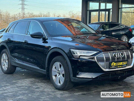 Ауди E-Tron 2022 в Черновцах на Automoto.ua Черный Ауди E-Tron, объемом двигателя 95 л и пробегом 9 тыс. км за 35500 $, фото 1 на Automoto.ua