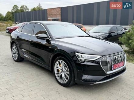 Ауді E-Tron 2022 у Харкові на Automoto.ua Чорний Ауді E-Tron, об'ємом двигуна 0 л та пробігом 23 тис. км за 40700 $, фото 1 на Automoto.ua