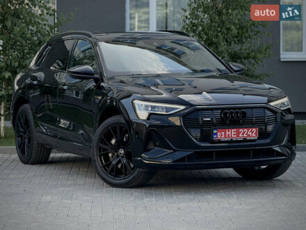 Чорний Ауді E-Tron, об'ємом двигуна 0 л та пробігом 14 тис. км за 43100 $, фото 1 на Automoto.ua
