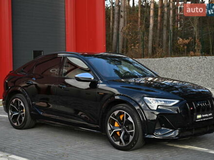 Черный Ауди E-Tron, объемом двигателя 0 л и пробегом 65 тыс. км за 44284 $, фото 1 на Automoto.ua
