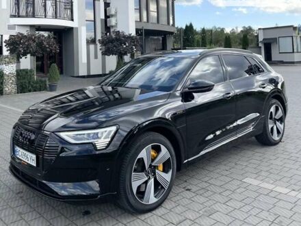 Черный Ауди E-Tron, объемом двигателя 0 л и пробегом 80 тыс. км за 34500 $, фото 1 на Automoto.ua