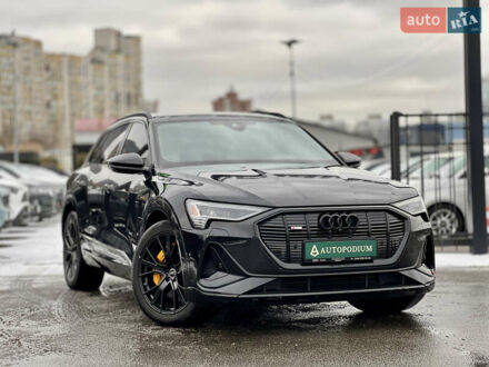 Чорний Ауді E-Tron, об'ємом двигуна 0 л та пробігом 23 тис. км за 39999 $, фото 1 на Automoto.ua