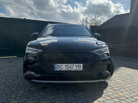 Черный Ауди E-Tron, объемом двигателя 0 л и пробегом 45 тыс. км за 30800 $, фото 1 на Automoto.ua