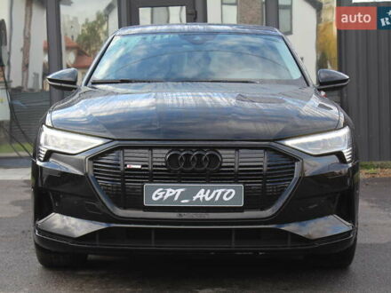 Черный Ауди E-Tron, объемом двигателя 0 л и пробегом 41 тыс. км за 38800 $, фото 1 на Automoto.ua