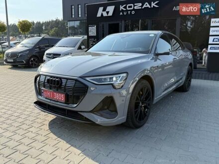 Чорний Ауді E-Tron, об'ємом двигуна 0 л та пробігом 103 тис. км за 39990 $, фото 1 на Automoto.ua