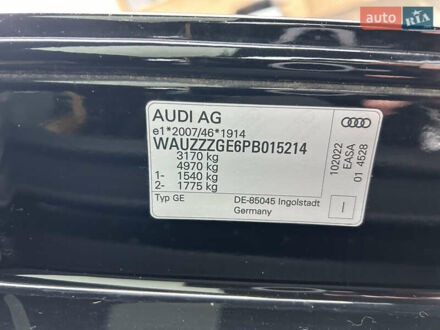 Чорний Ауді E-Tron, об'ємом двигуна 0 л та пробігом 23 тис. км за 54900 $, фото 1 на Automoto.ua