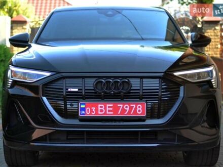 Черный Ауди E-Tron, объемом двигателя 0 л и пробегом 41 тыс. км за 42000 $, фото 1 на Automoto.ua