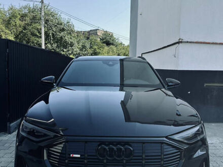 Черный Ауди E-Tron, объемом двигателя 0 л и пробегом 78 тыс. км за 42000 $, фото 1 на Automoto.ua