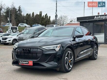 Ауди E-Tron 2022 в Виннице на Automoto.ua Черный Ауди E-Tron, объемом двигателя 0 л и пробегом 55 тыс. км за 35990 $, фото 1 на Automoto.ua