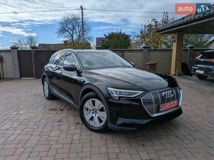 Черный Ауди E-Tron, объемом двигателя 0 л и пробегом 95 тыс. км за 29800 $, фото 1 на Automoto.ua