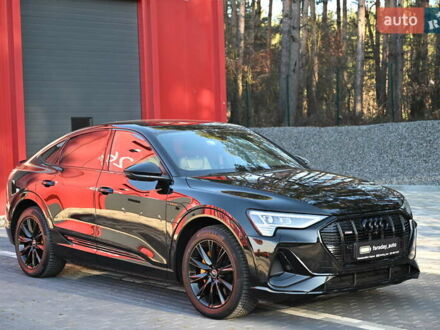 Черный Ауди E-Tron, объемом двигателя 0 л и пробегом 33 тыс. км за 45538 $, фото 1 на Automoto.ua