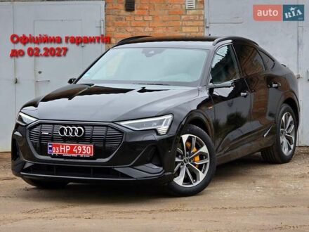Черный Ауди E-Tron, объемом двигателя 0 л и пробегом 40 тыс. км за 48888 $, фото 1 на Automoto.ua