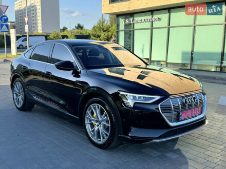 Ауди E-Tron 2023 в Хмельницком на Automoto.ua Черный Ауди E-Tron, объемом двигателя 0 л и пробегом 8 тыс. км за 39700 $, фото 1 на Automoto.ua