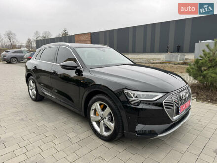 Черный Ауди E-Tron, объемом двигателя 0 л и пробегом 35 тыс. км за 37300 $, фото 1 на Automoto.ua