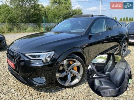 Черный Ауди E-Tron, объемом двигателя 0 л и пробегом 60 тыс. км за 48500 $, фото 1 на Automoto.ua