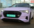 Фиолетовый Ауди E-Tron, объемом двигателя 0 л и пробегом 51 тыс. км за 35800 $, фото 1 на Automoto.ua