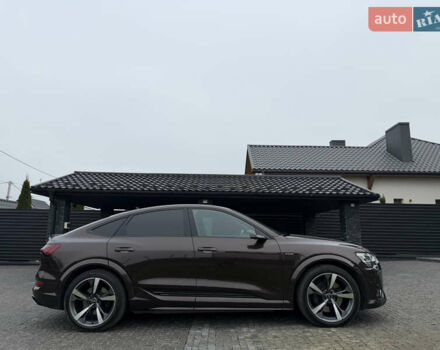 Коричневый Ауди E-Tron, объемом двигателя 0 л и пробегом 80 тыс. км за 44900 $, фото 14 на Automoto.ua