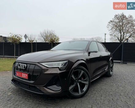 Коричневый Ауди E-Tron, объемом двигателя 0 л и пробегом 80 тыс. км за 44900 $, фото 9 на Automoto.ua