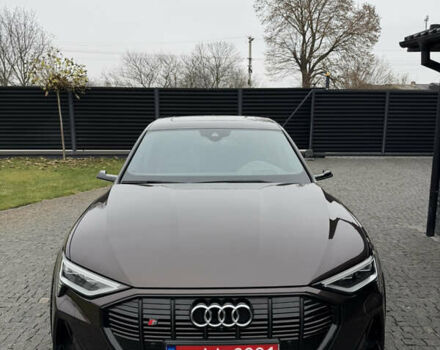 Коричневый Ауди E-Tron, объемом двигателя 0 л и пробегом 80 тыс. км за 44900 $, фото 4 на Automoto.ua