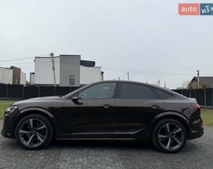 Коричневый Ауди E-Tron, объемом двигателя 0 л и пробегом 80 тыс. км за 44900 $, фото 13 на Automoto.ua