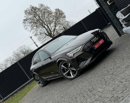 Коричневый Ауди E-Tron, объемом двигателя 0 л и пробегом 80 тыс. км за 44900 $, фото 1 на Automoto.ua