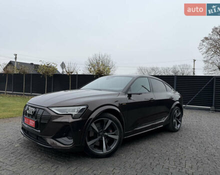 Коричневый Ауди E-Tron, объемом двигателя 0 л и пробегом 80 тыс. км за 44900 $, фото 10 на Automoto.ua