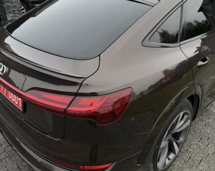 Коричневый Ауди E-Tron, объемом двигателя 0 л и пробегом 80 тыс. км за 44900 $, фото 15 на Automoto.ua