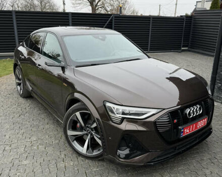 Коричневый Ауди E-Tron, объемом двигателя 0 л и пробегом 80 тыс. км за 44900 $, фото 2 на Automoto.ua