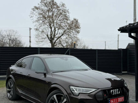 Коричневый Ауди E-Tron, объемом двигателя 0 л и пробегом 80 тыс. км за 44900 $, фото 1 на Automoto.ua