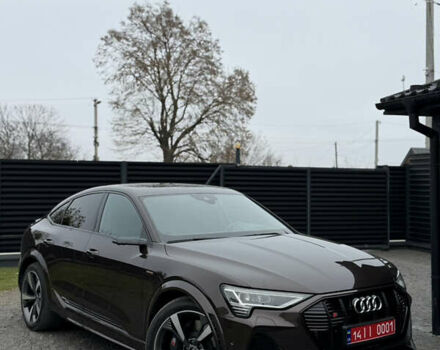 Коричневый Ауди E-Tron, объемом двигателя 0 л и пробегом 80 тыс. км за 44900 $, фото 1 на Automoto.ua