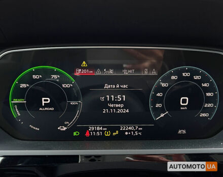 Красный Ауди E-Tron, объемом двигателя 95 л и пробегом 29 тыс. км за 38900 $, фото 17 на Automoto.ua