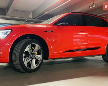 Красный Ауди E-Tron, объемом двигателя 0 л и пробегом 119 тыс. км за 29500 $, фото 12 на Automoto.ua
