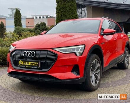 Красный Ауди E-Tron, объемом двигателя 95 л и пробегом 29 тыс. км за 38900 $, фото 2 на Automoto.ua