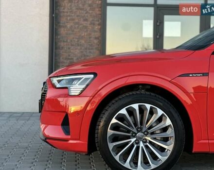Красный Ауди E-Tron, объемом двигателя 0 л и пробегом 64 тыс. км за 34900 $, фото 33 на Automoto.ua
