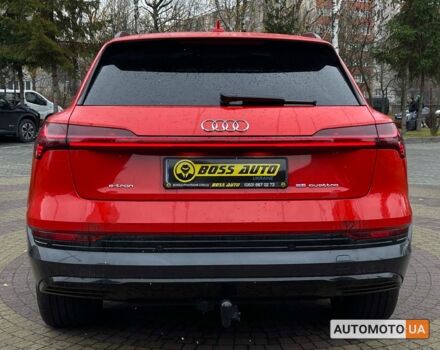 Красный Ауди E-Tron, объемом двигателя 95 л и пробегом 29 тыс. км за 38900 $, фото 5 на Automoto.ua