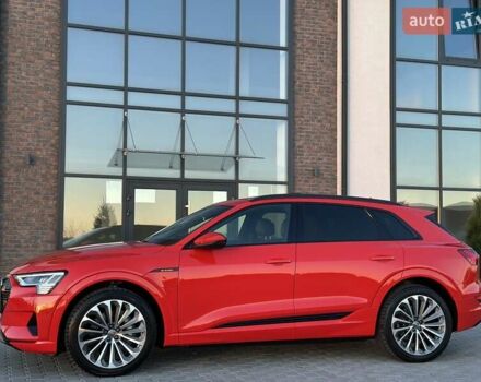 Красный Ауди E-Tron, объемом двигателя 0 л и пробегом 64 тыс. км за 34900 $, фото 20 на Automoto.ua