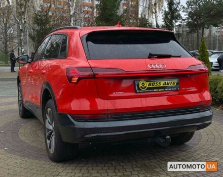 Красный Ауди E-Tron, объемом двигателя 95 л и пробегом 29 тыс. км за 38900 $, фото 4 на Automoto.ua