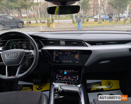 Красный Ауди E-Tron, объемом двигателя 95 л и пробегом 29 тыс. км за 38900 $, фото 12 на Automoto.ua