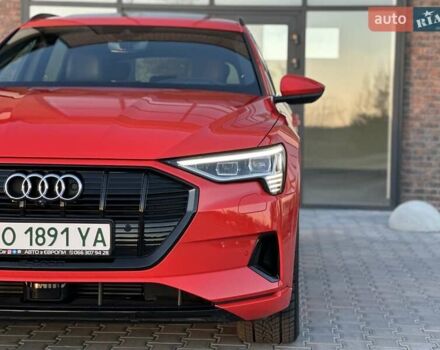 Красный Ауди E-Tron, объемом двигателя 0 л и пробегом 64 тыс. км за 34900 $, фото 16 на Automoto.ua